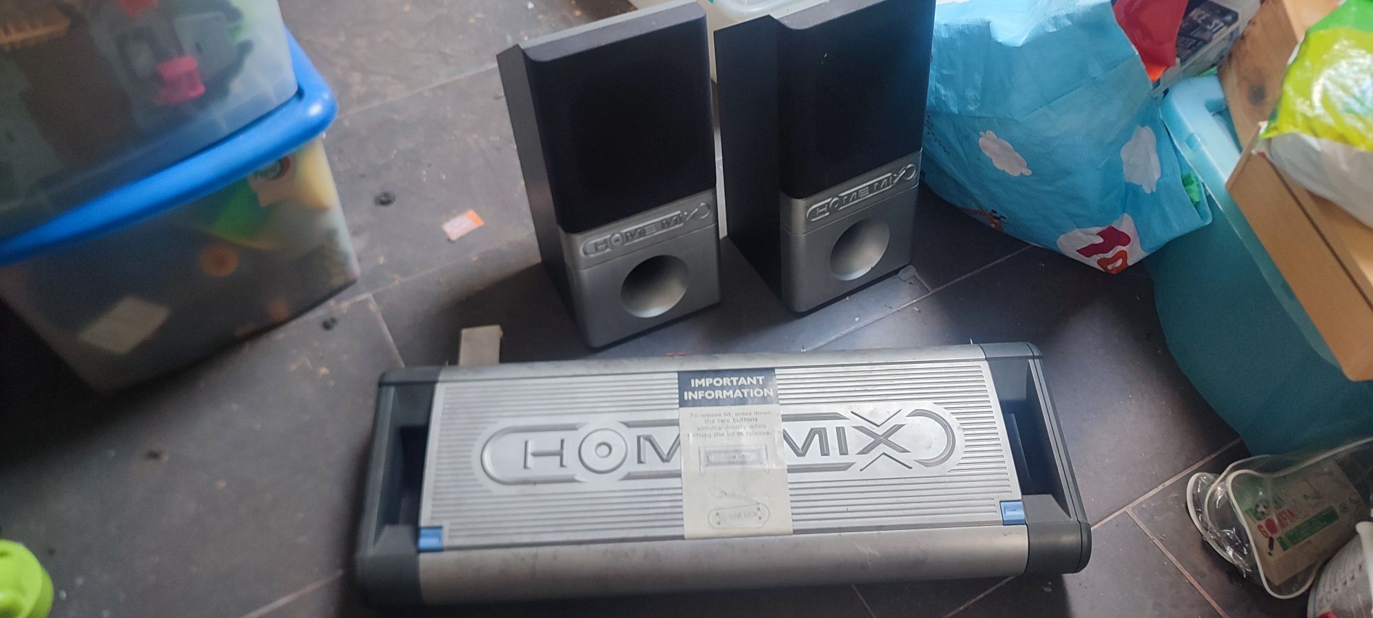 Home mix console