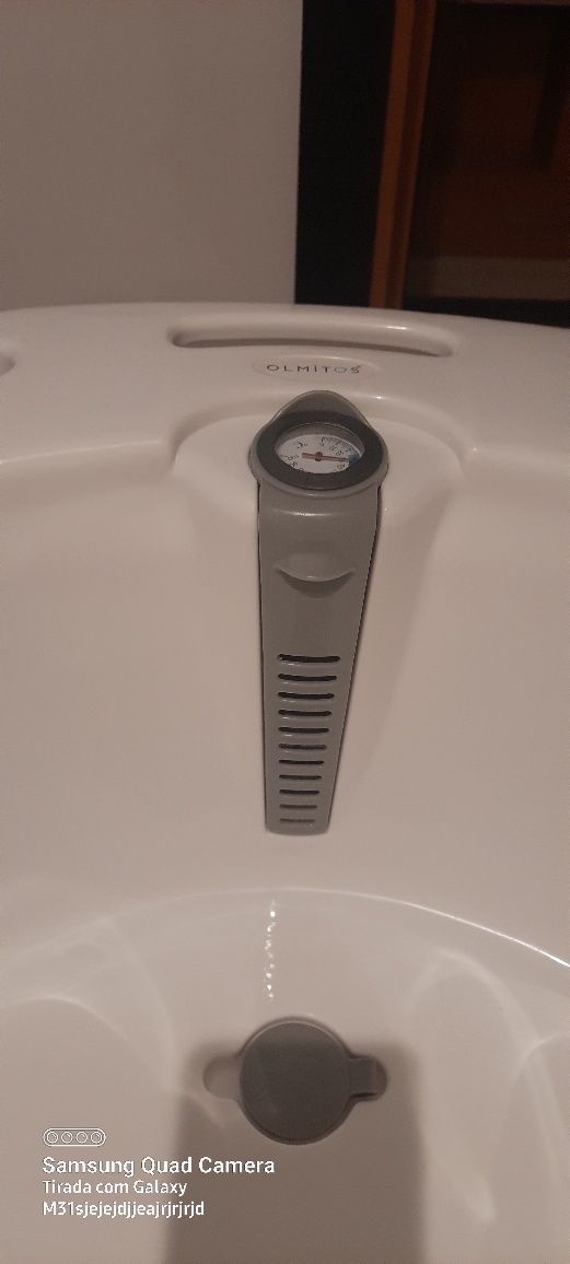 Banheira olmitos com suporte