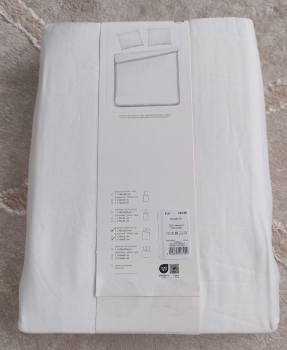 Nowy komplet pościeli home&you 200x220 70x80