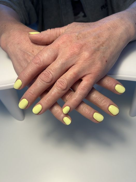 Manicure hybrydowy! Modelki :)