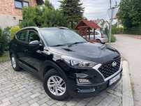Hyundai Tucson Kamera cofania Asystent pasa Grzane fotele Grzana kierownica