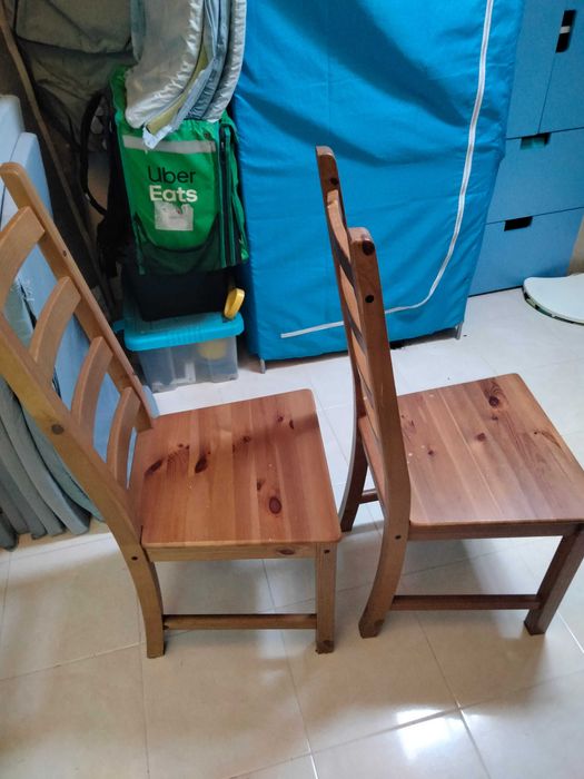 Cadeiras IKEA 2 unidades