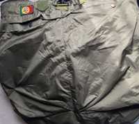 Kitbag militar (verde tropa) - bagagem de mão