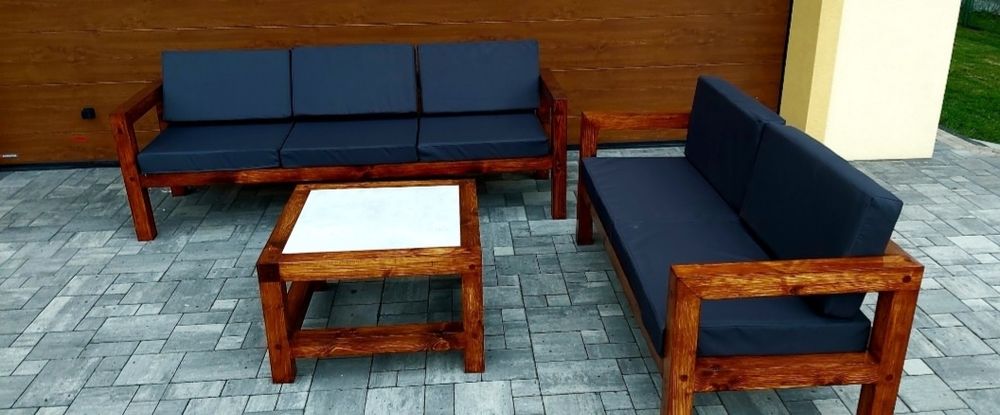 Meble ogrodowe tarasowe