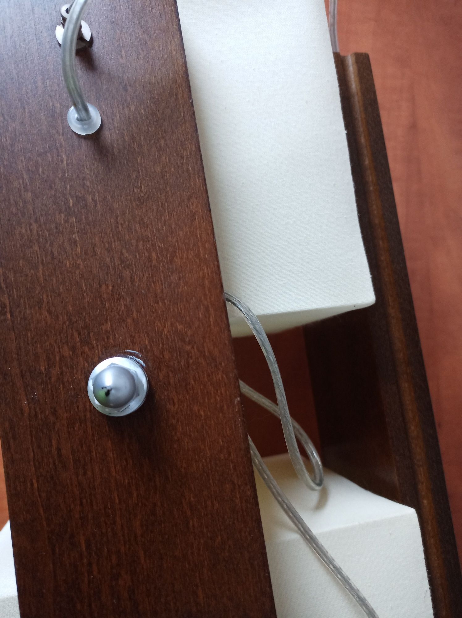LAMPA z dwoma kloszami 2 szt