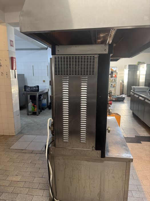 Rotisserie/assador de frangos a gas