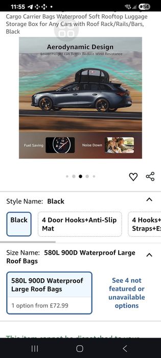 Авто багажник на крышу