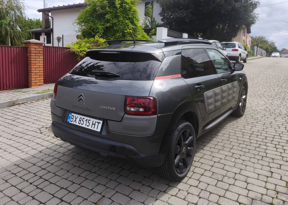 Citroen C4 Cactus 2014