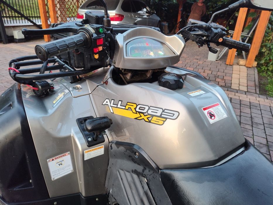 Cfmoto 500 allroad x5