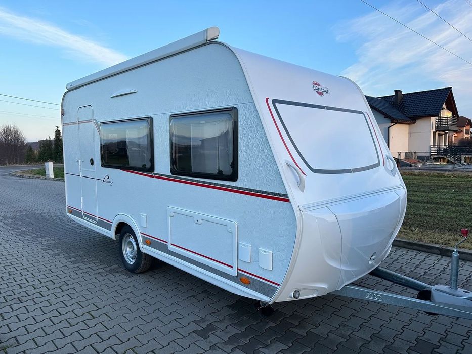Burstner Premio Life  Przyczepa kempingowa Burstner Premio Life 1200kg