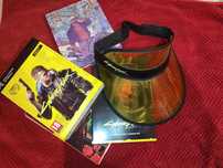 Cyberpunk 2077 zestaw premierowy! Okazja! Steelbook, czapka, gra