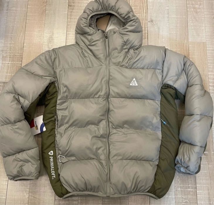 Куртка пуховик nike acg / найк асдж ГОРТЕКС