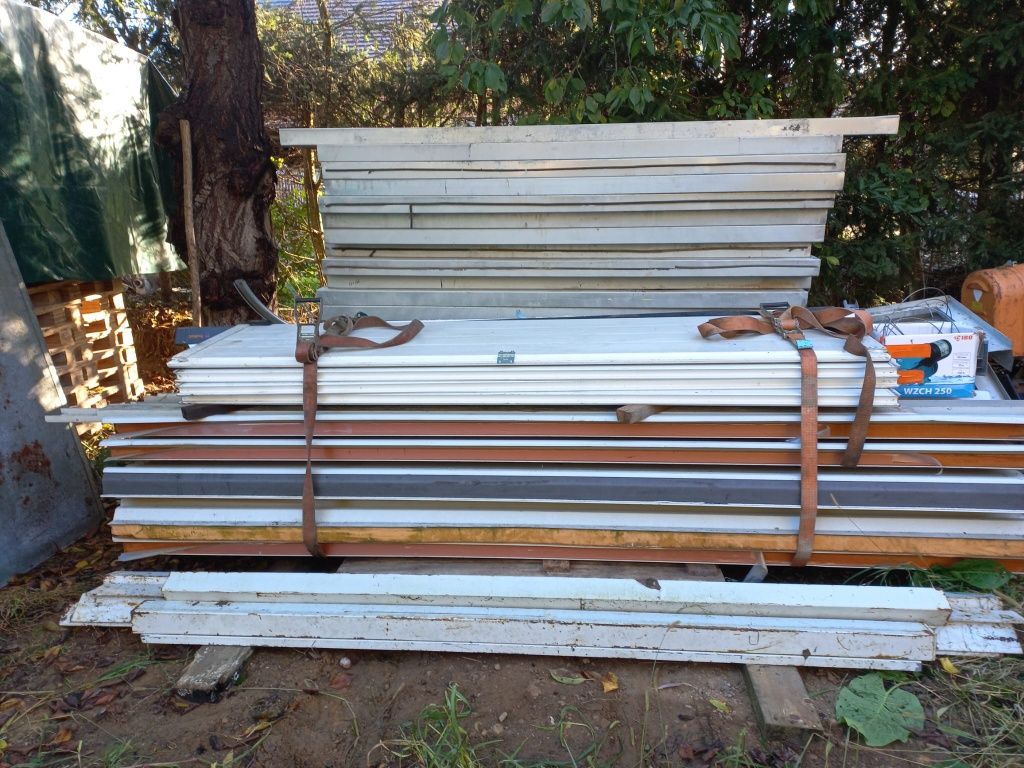 Garaż Ocieplony 3.3m x 6m + brama Hormann 2.54m
