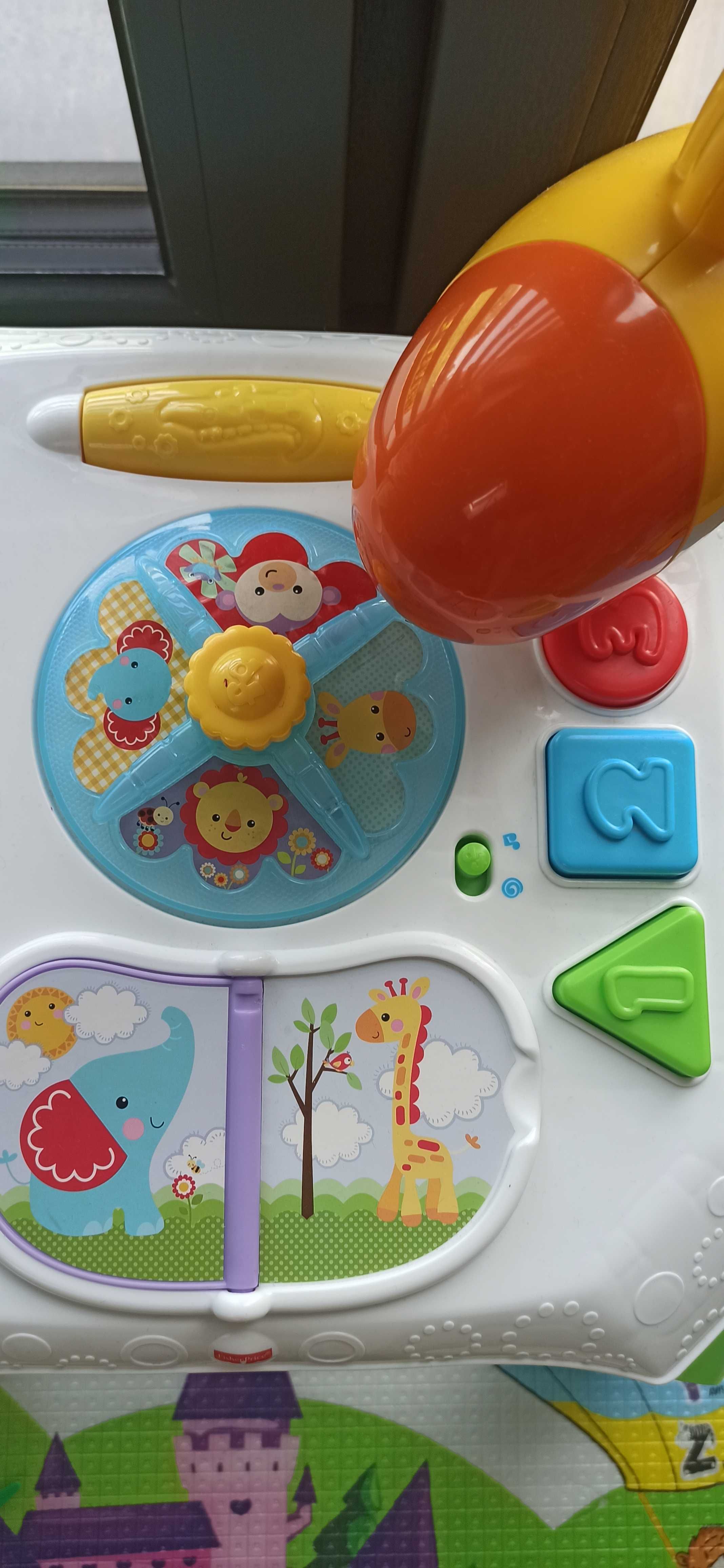 Stoliczek edukacyjny Fisher price