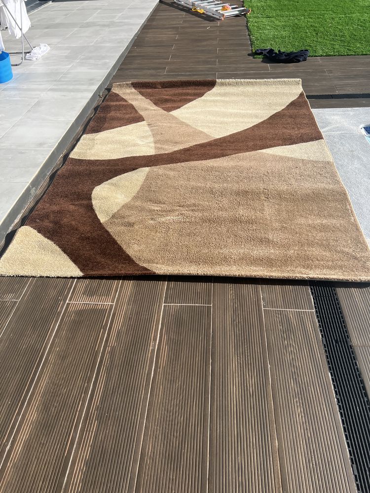 Carpete usada em ótimo estado