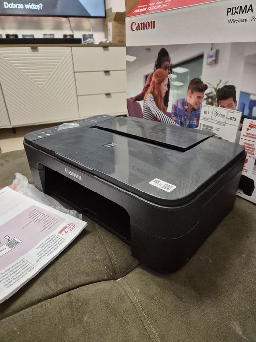 Drukarka kolorowa WIFI Canon Pixma TS3350 urządzenie wielofunkcyjne no