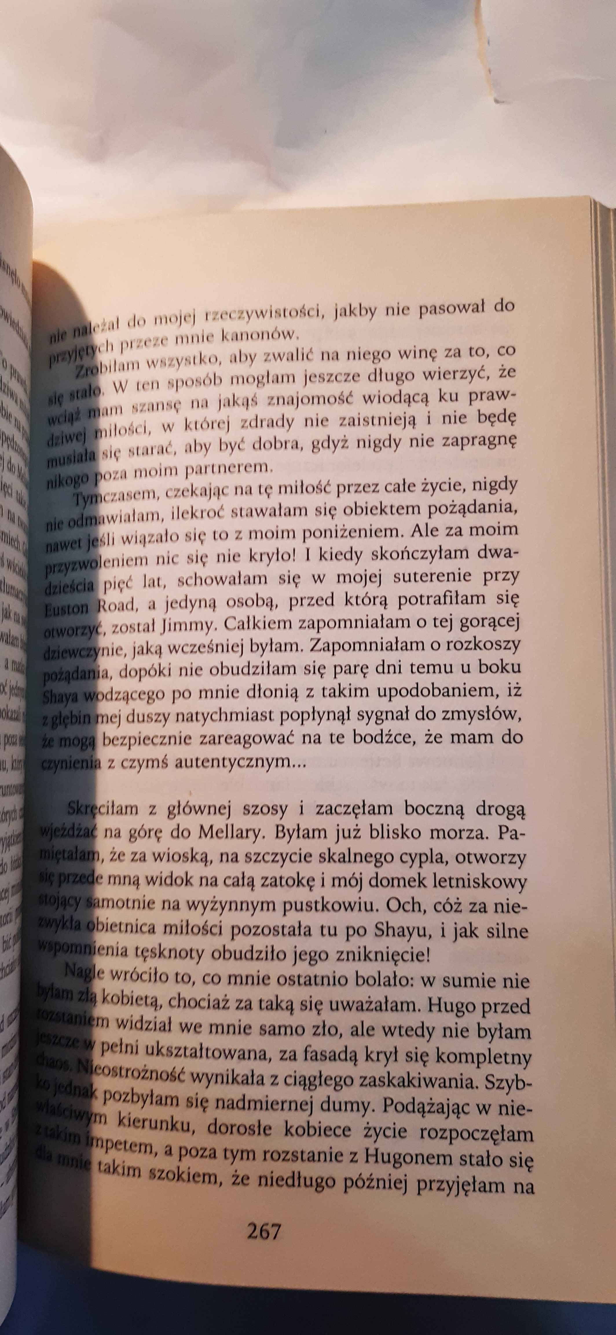 Mój sen o Tobie, Nuala O'Faolain, romantyczna opowieść