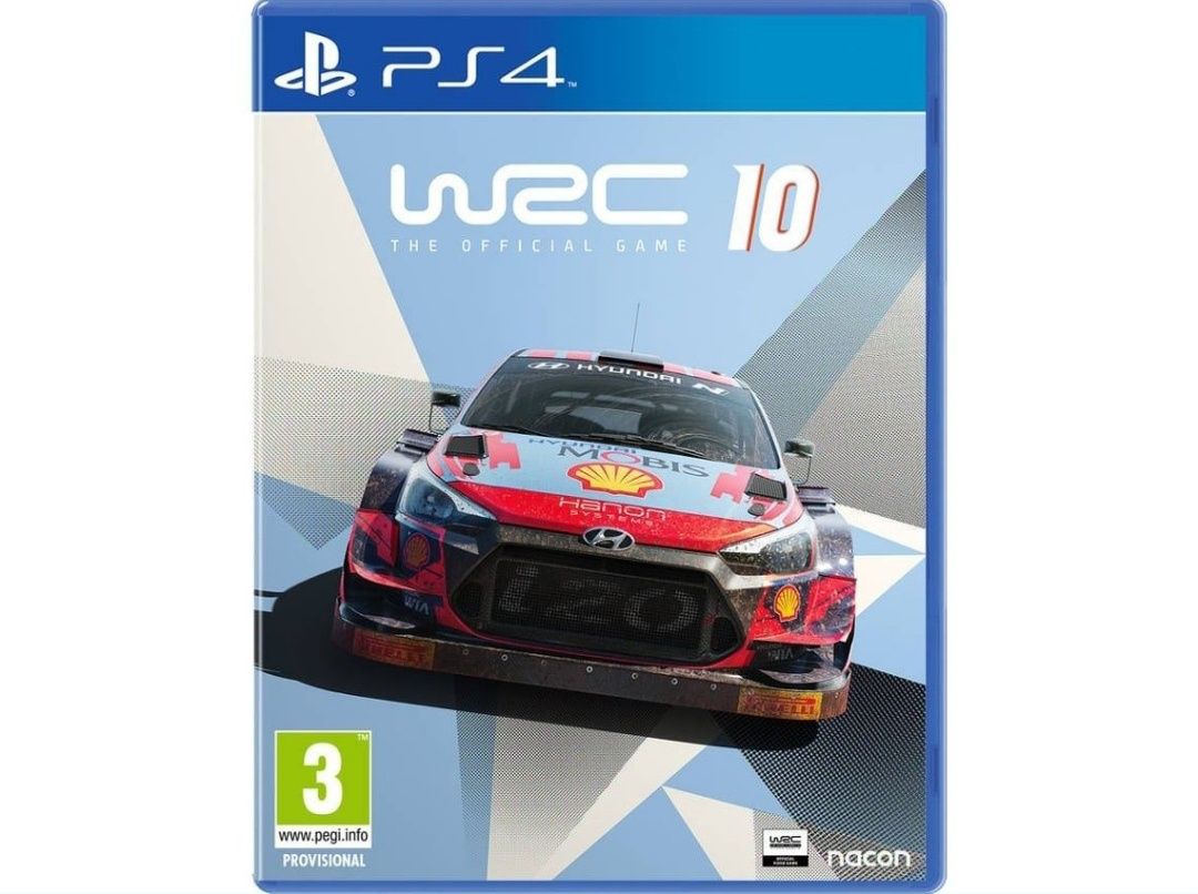 WRC 10 como novo.