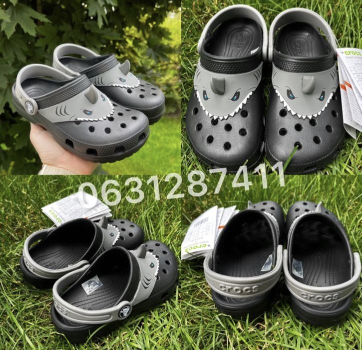 Дитячі крокси crocs kids р. 23-35 детские кроксы