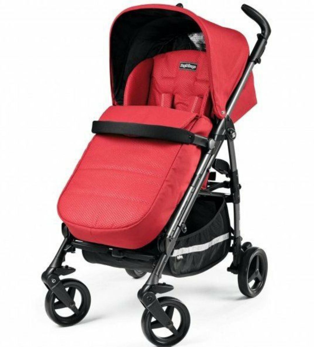 Прогулянкова коляска Peg-Perego Si Completo Mod Red