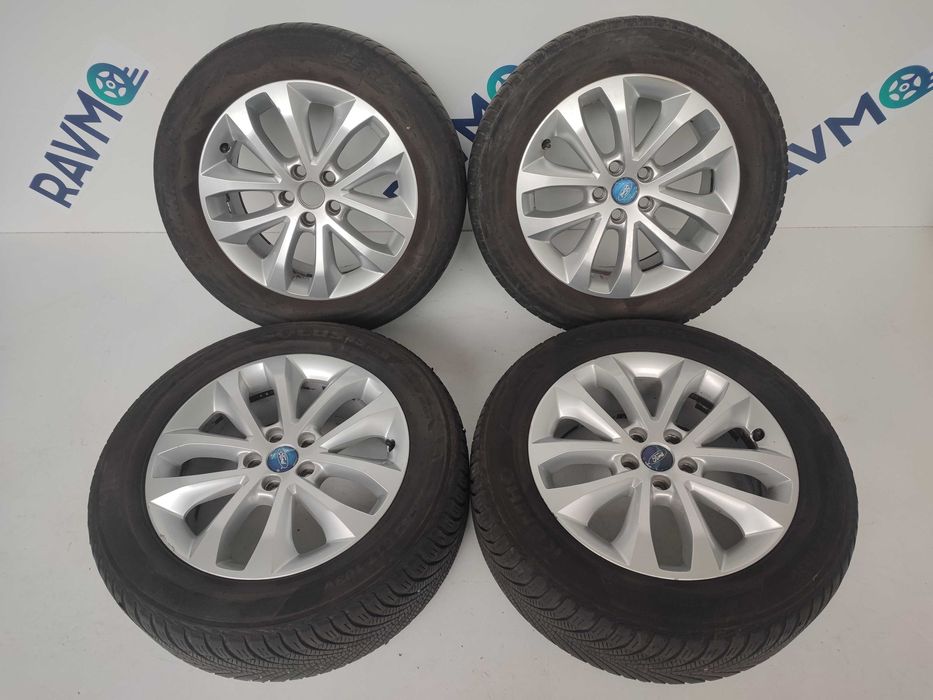 Koła felgi Ford Kuga Mk1 7,5J ET52,5 17" 5x108 wielosezon 235/55/17