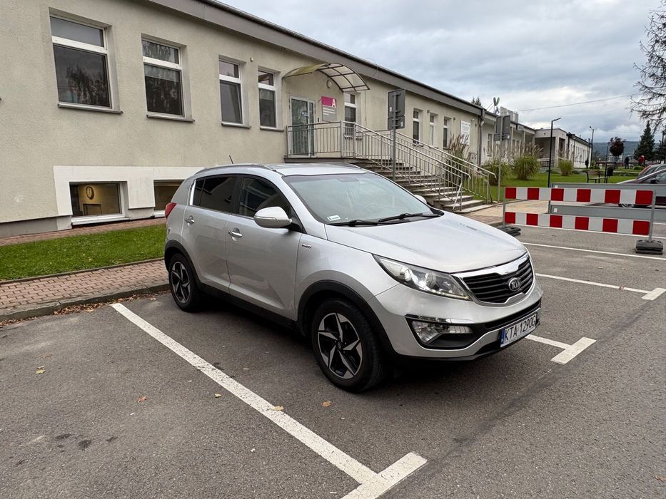 Kia Sportage Kia sportage 2013 2.0 crti