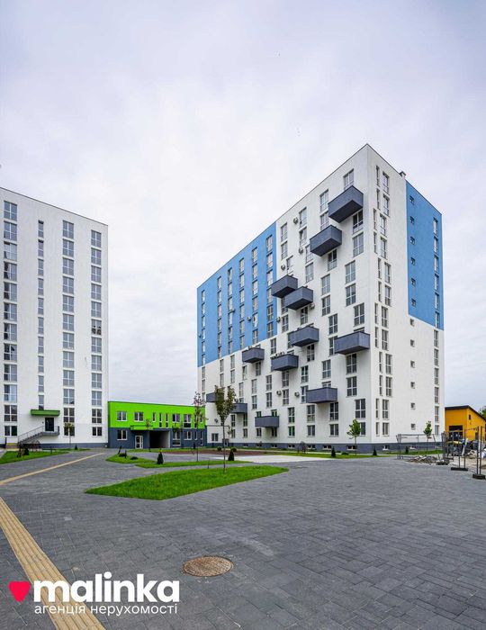 Продаж/1 квартира/Частковий ремонт/Рудненська 8/ Новобудова/Львів