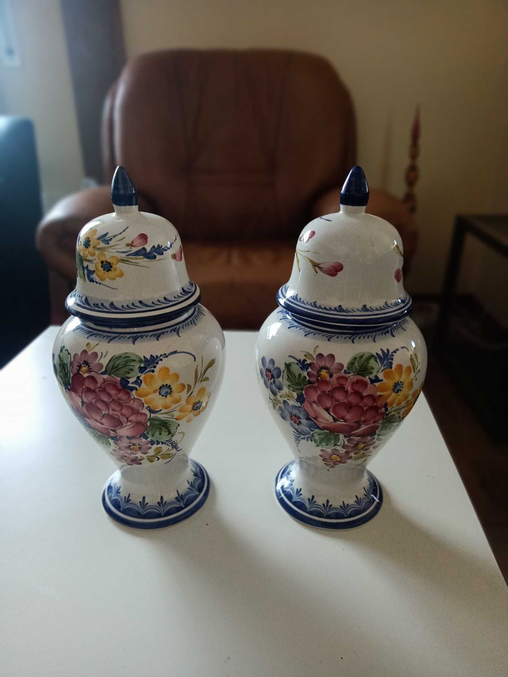 Jarras/vasos ceramica oriental