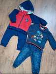 2szt. Dresy rozm.80 5.10.15 i Ewa Klucze