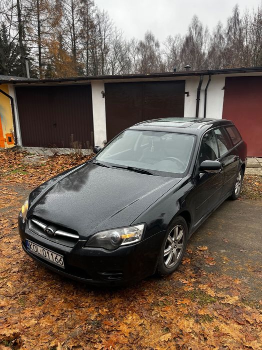 Subaru Legacy, sprzedaję jako uszkodzony