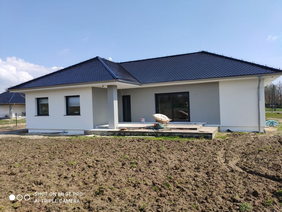 Elewacja Ocieplenie regipsy