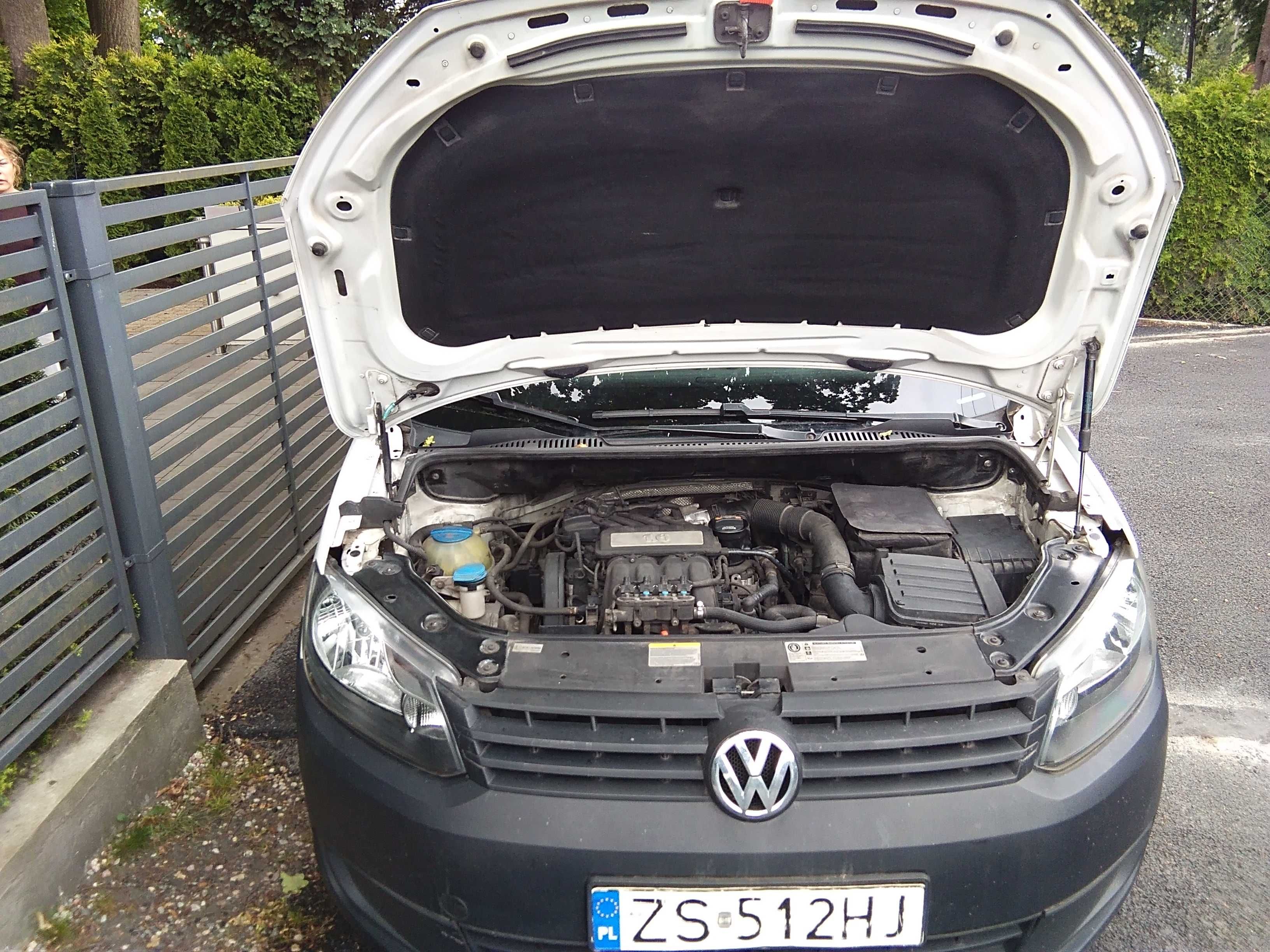 VW Caddy 1,6 BIFUEL
