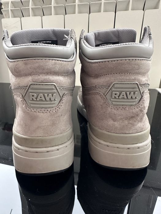 Хайтопи G-star RAW ATTACC MID жіночі (черевики, кросівки)