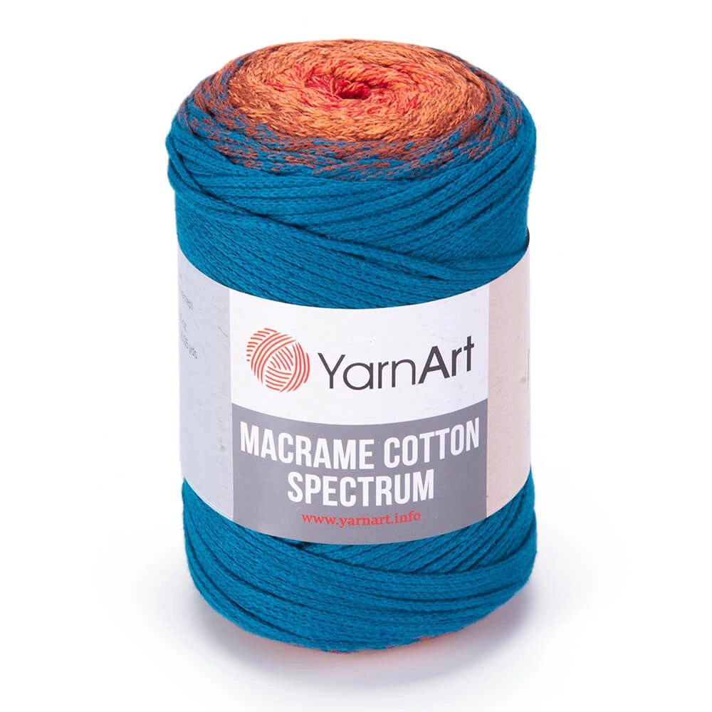 Sznurek do makramy YarnArt Macrame Cotton Spectrum nr 1317