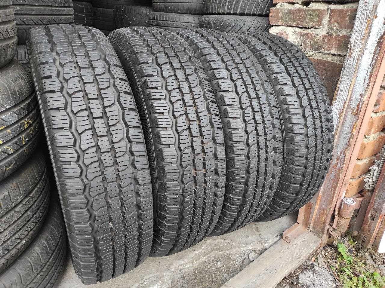 General Grabber TR 205/80r16 made in Portugal 4шт, 15год, 10,7мм, M+S
