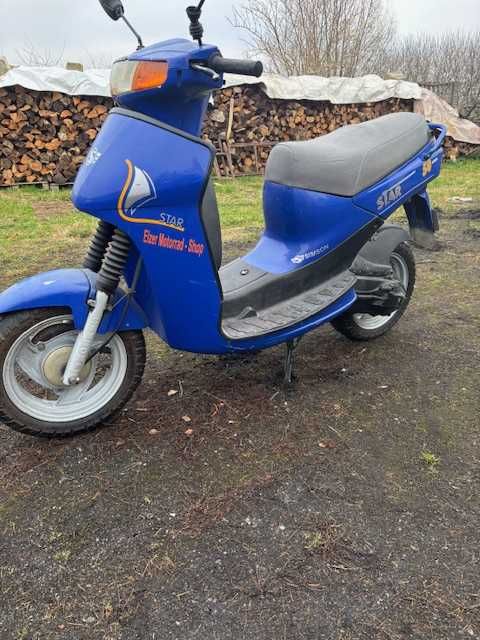 Simson SRA 50 Star 50 automat unikat zarejestrowany