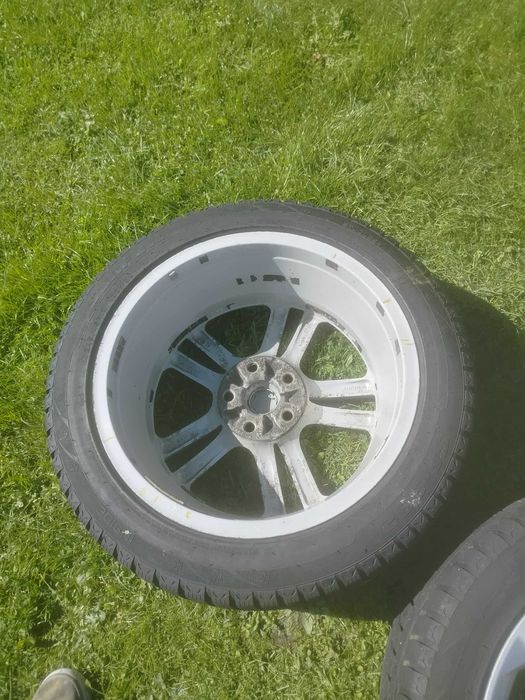 Koła zimowe, felgi Insignia 5x120 18" opony zimowe, BMW 5*120