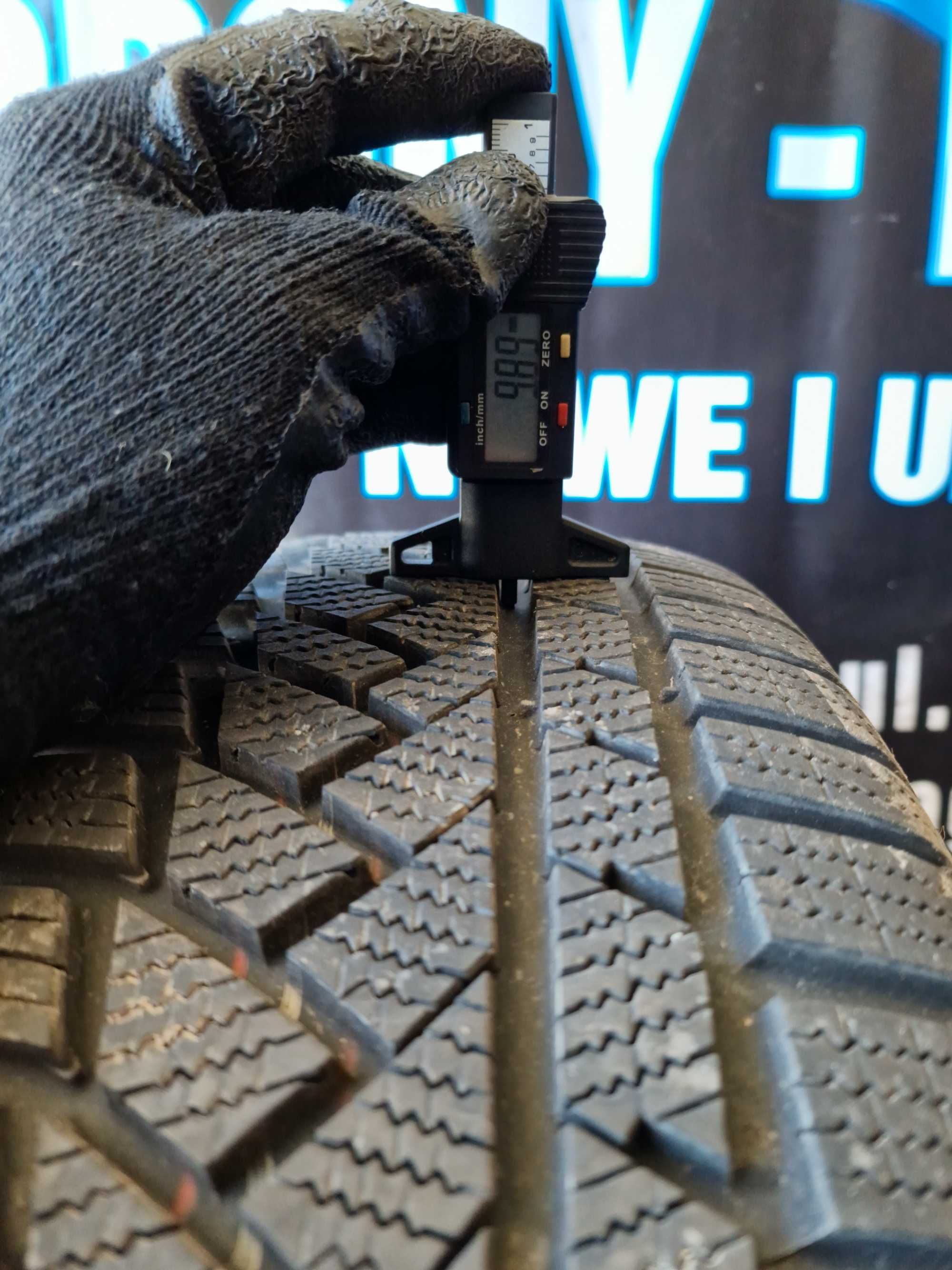 215/60/18 Opona zimowa Continental TS850P SSR pojedyncza jak Nowa 9.5m