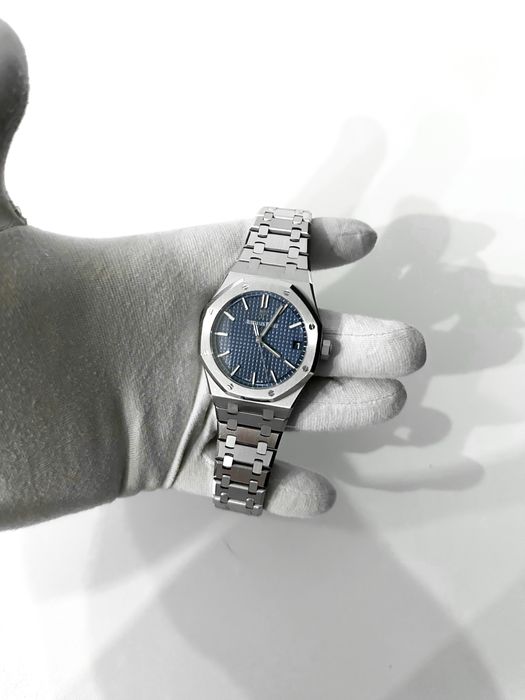 audemars piguet Royal Oak 41mm 15500 Blue Dial