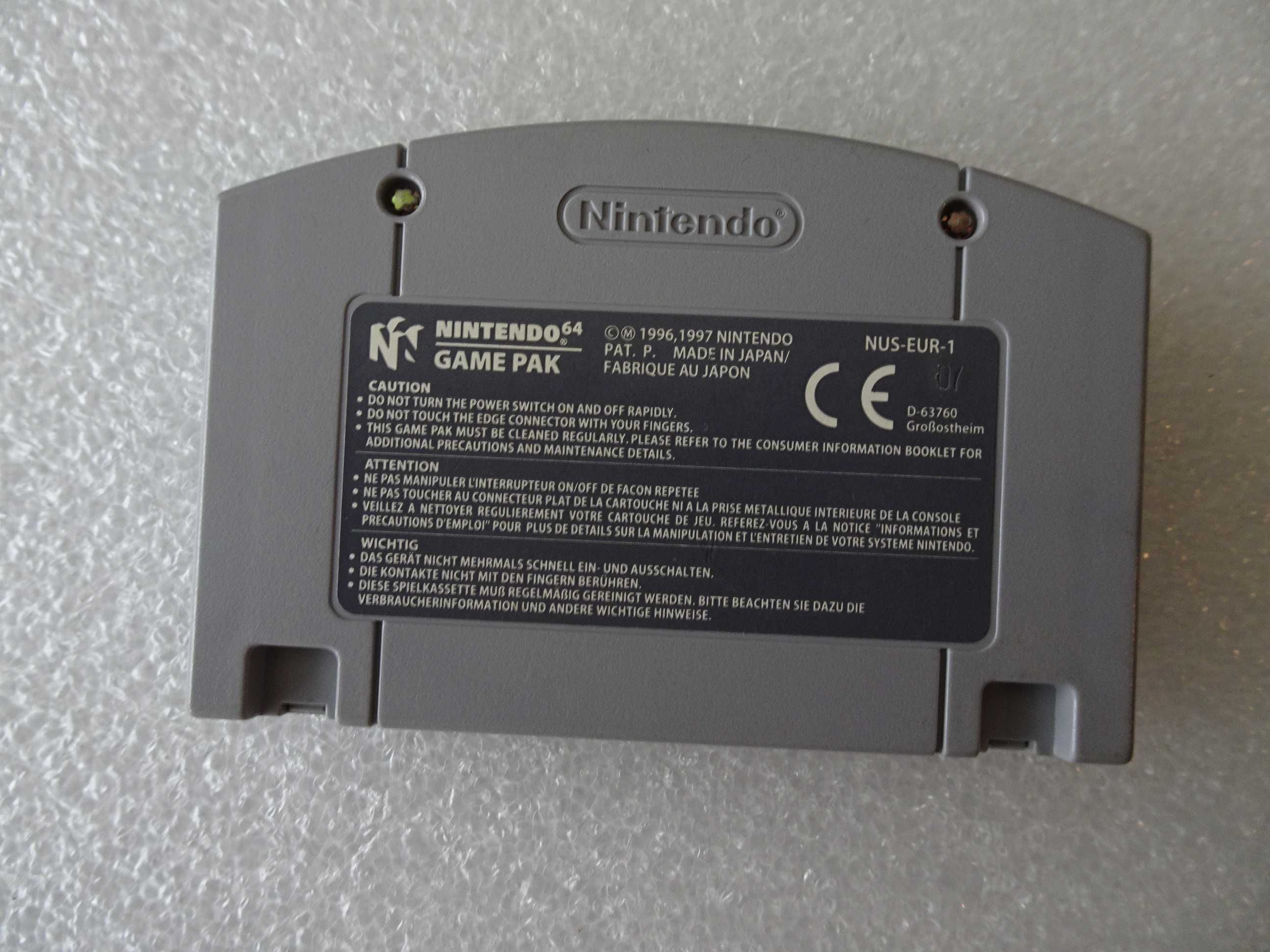 Jogo Nintendo 64 - F-1 World Grand Prix -