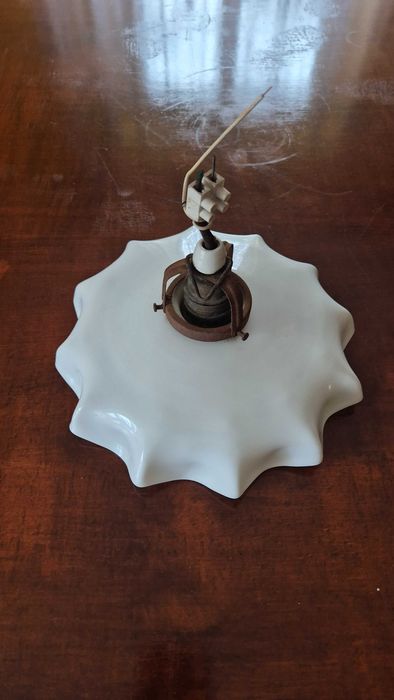 Lampa wisząca - lata przed II wojną