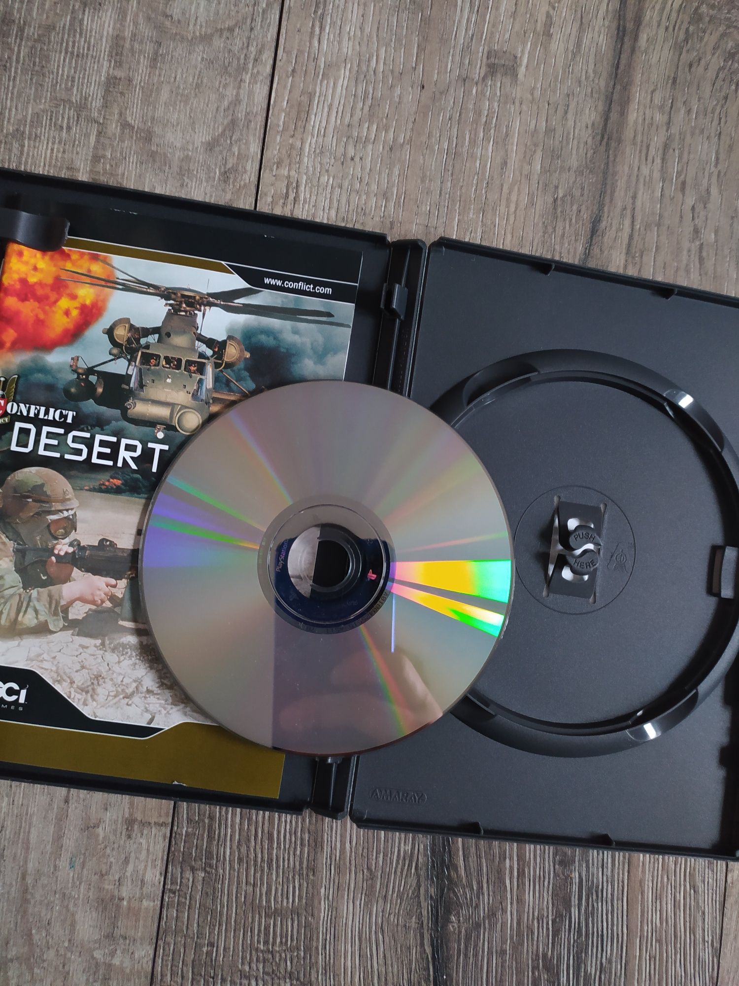 Gra PS2 Conflict Desert Storm Wysyłka