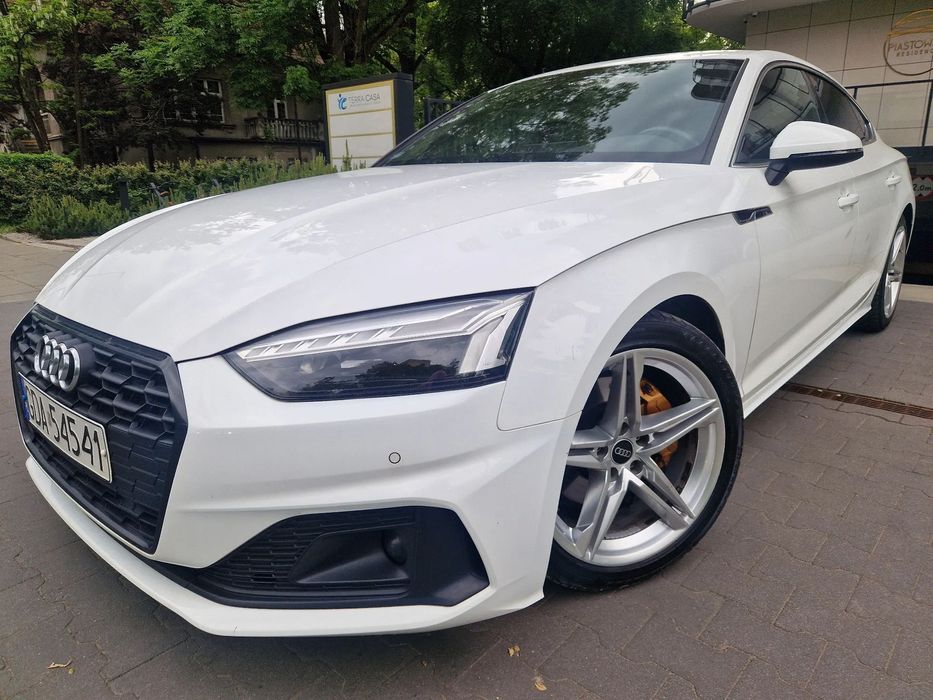 Audi A5 Sportback Salon PL bezw. Matrix 204Konie ceramika Bang&Olufsen