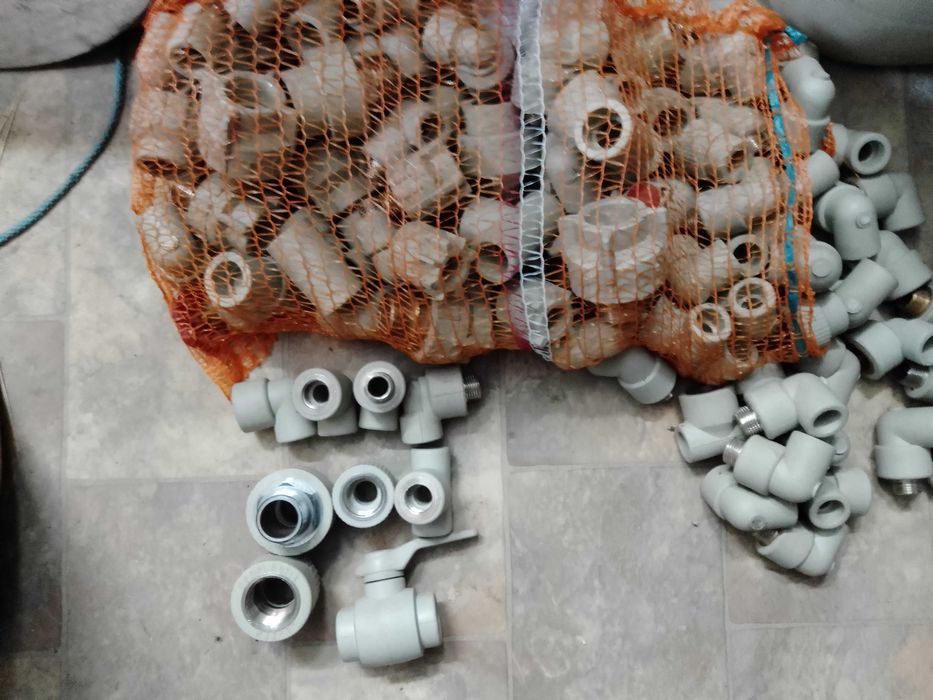 Sprzedam kształtki PP