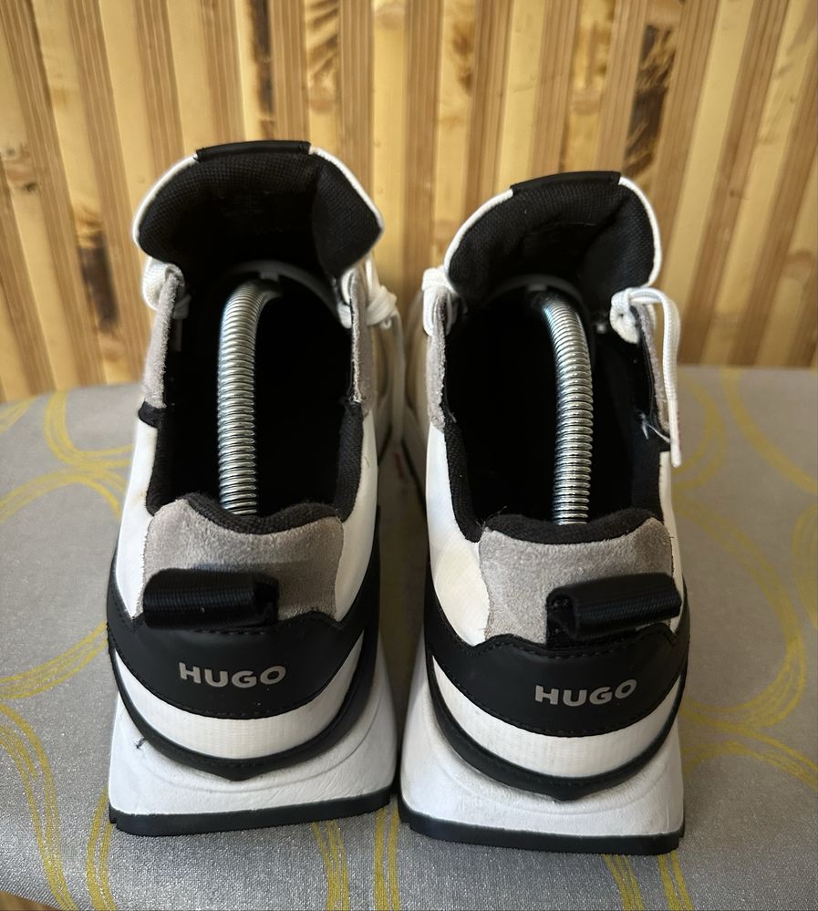 Кросівки hugo boss шкіра оригінал