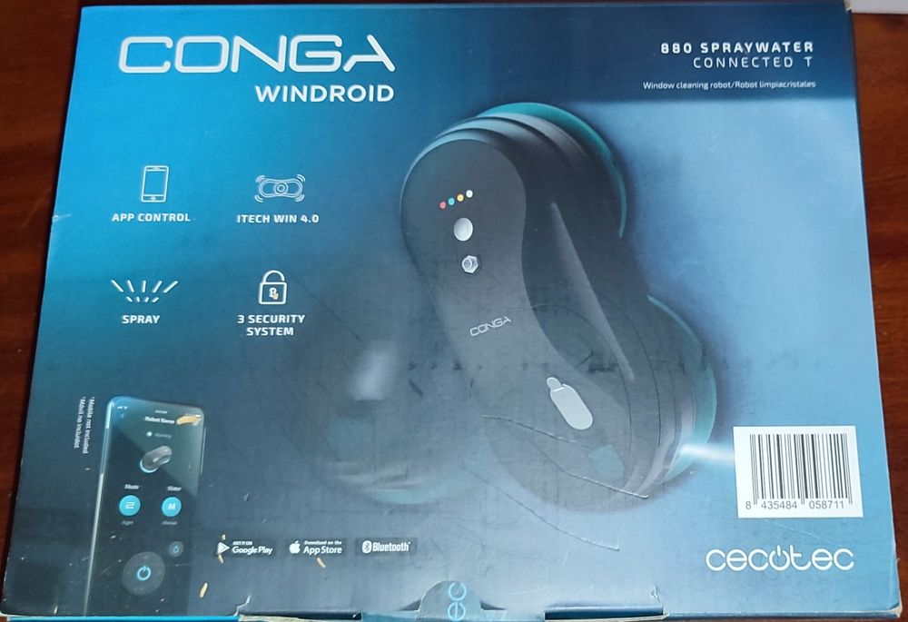 Robot Limpa vidros Conga