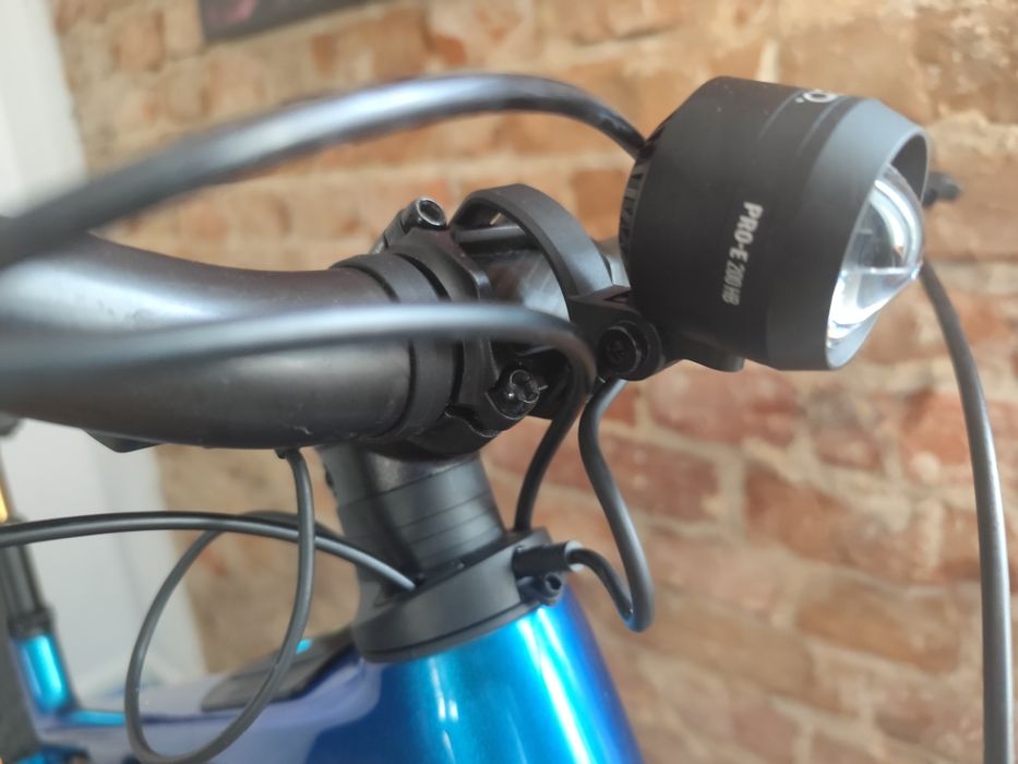 Lampka rowerowa Cube 93967 ACID E-Bike PRO-E 200 High Beam