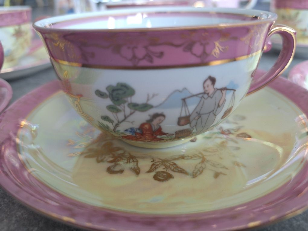 Zestaw kawowy porcelana