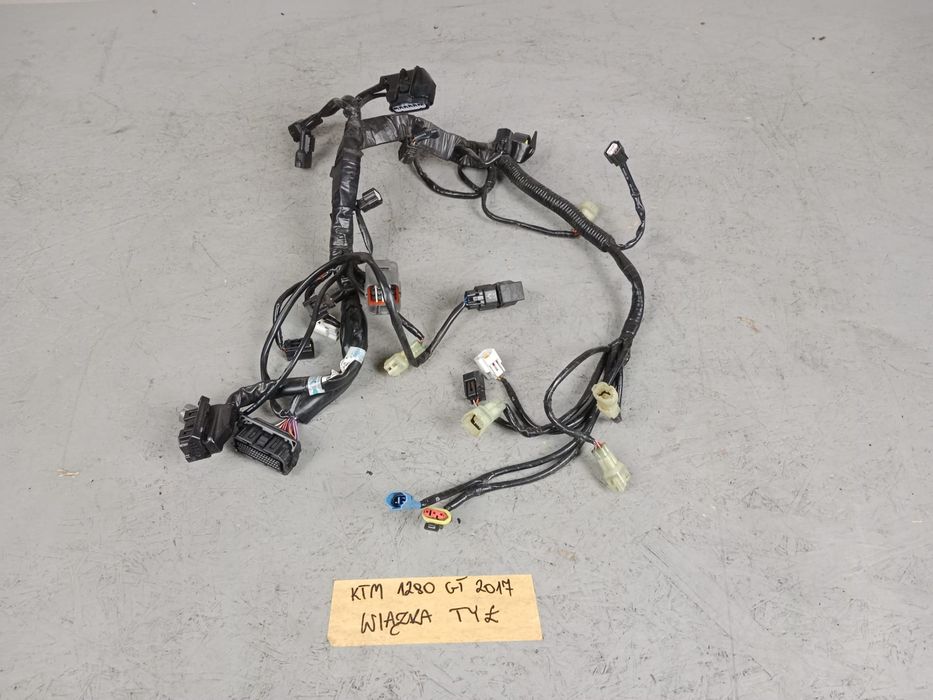 Ktm Super Duke 1290 GT Wiązka Główna Instalacja Elektryczna Kable 2017