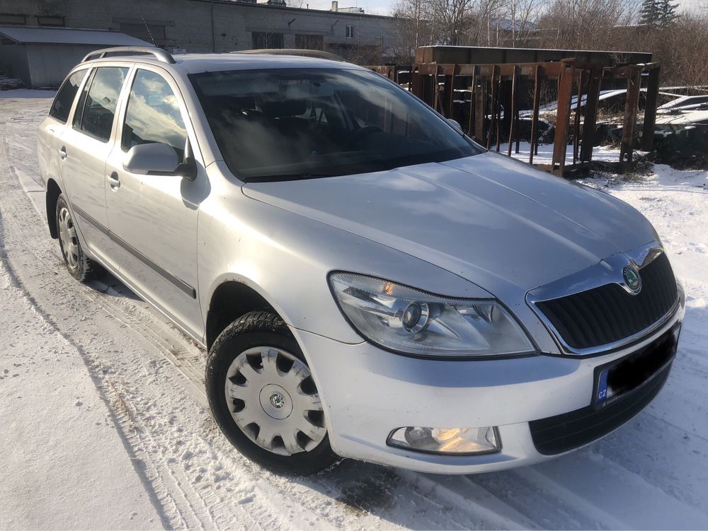 4*4 Skoda Octavia A5 2007р. 2.0i повний привід